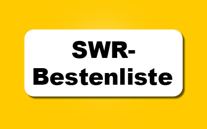 SWR Bestenliste September 2026